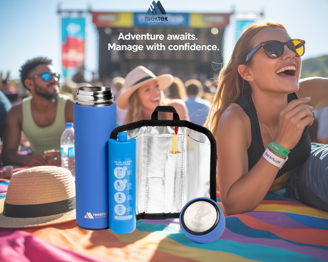 Festival and Concert Survival Guide for Diabetics: Keeping Insulin Safe in the Crowd