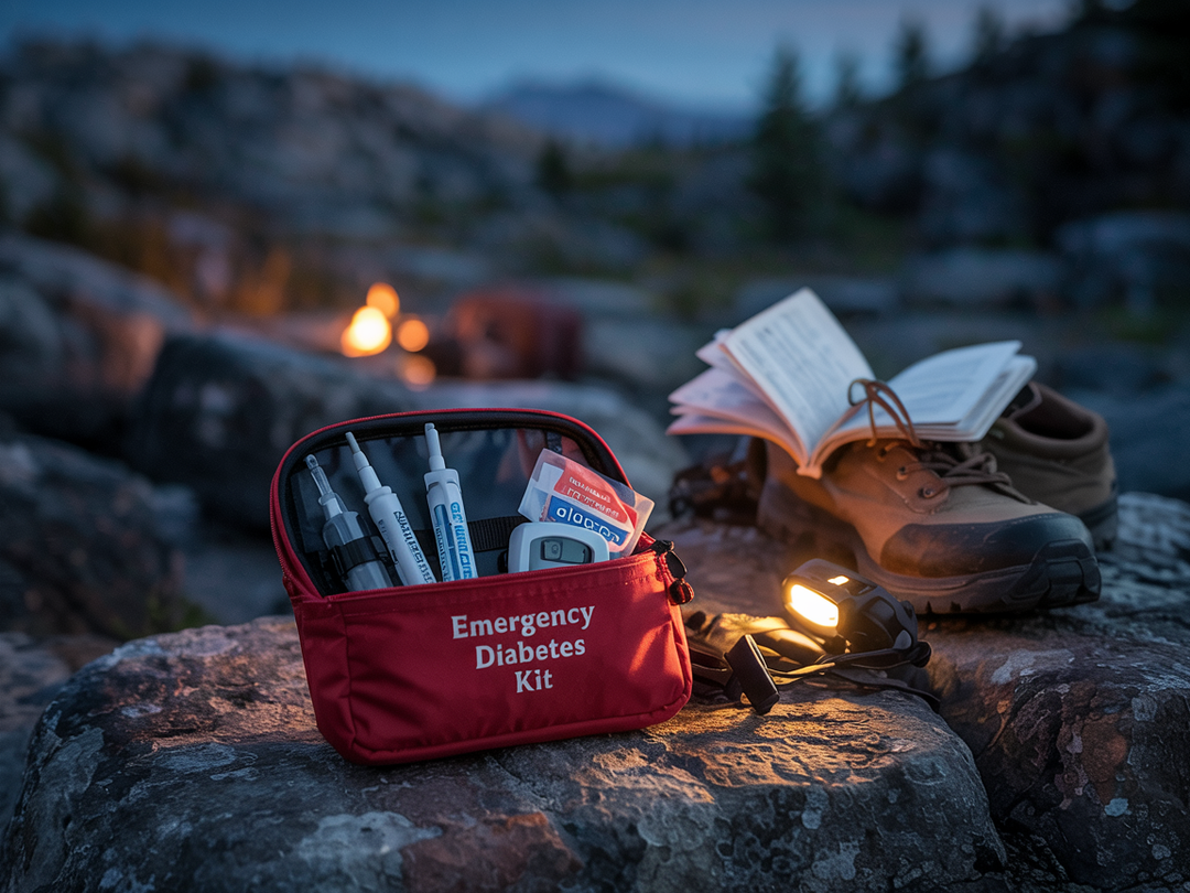 Emergency Preparedness and Backup Supplies & for Diabetic Adventurers